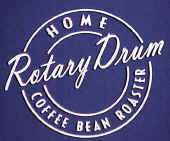 Table Top Roaster Rotary Drum Design