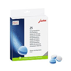 Jura Espresso Machine Cleaning Tablet 25 Pack