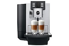 Jura X8 Platinum Professional Superautomatic Espresso Machine with P.E.P.