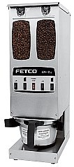Fetco Double Hopper Coffee Grinder - GR 2.2