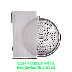 Toddy PRO Series 10 Filters Pack Of 50 TPS10TF50