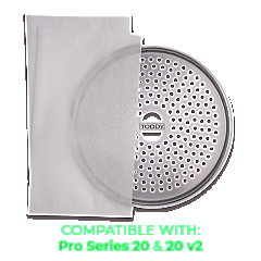 Toddy PRO Series 20 Filters Pack of 50 - TPS20TF50