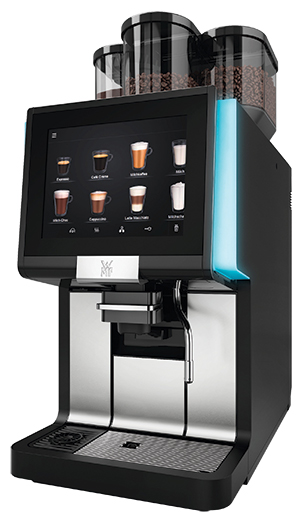 WMF1500s Automatic Coffee and Hot Chocolate Machine - Australian