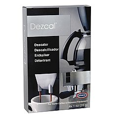 Urnex Dezcal Brand Coffee and Espresso Machine Descaling Powder