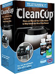 Urnex CleanCup DRIP Coffee Maker Cleaning & Descaling Kit
