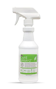 Urnex Cafe SprayZ Coffee Equipment Cleaning Spray