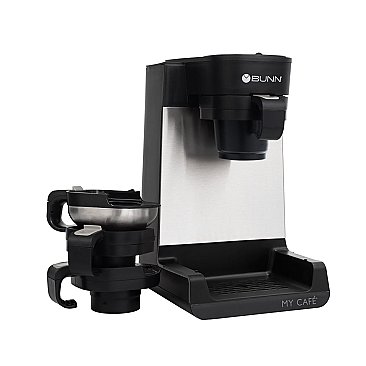 Bunn My Cafe MCU Single Cup Multi Use Brewer with 4 Drawers for Brewing (OPEN BOX IN STORE PURCHASE ONLY)