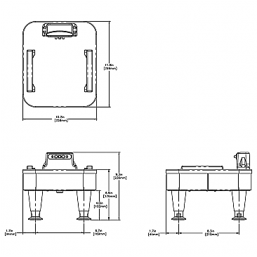 Bunn Infusion Series SH 1 Soft Heat Docking Stand - 27825.6200
