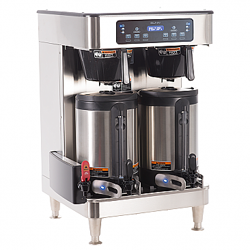 Bunn Infusion Series Twin Soft Heat Coffee Brewer Stainless - 51200.0100