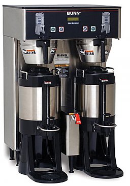 Bunn TF Brew Wise Coffee Brewer with Portable Thermal Servers