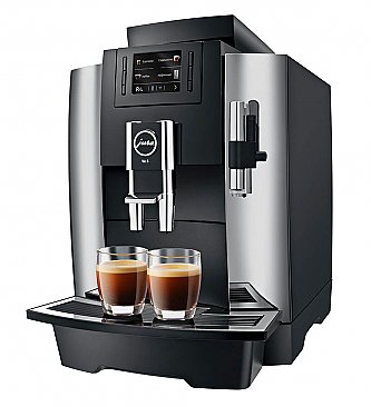 Jura WE8 Professional Super Automatic Espresso Machine CHROME TFT Display P.E.P.
