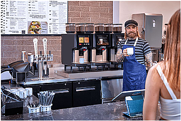 Curtis Genesis Bean-To-Cup Coffee Brewer