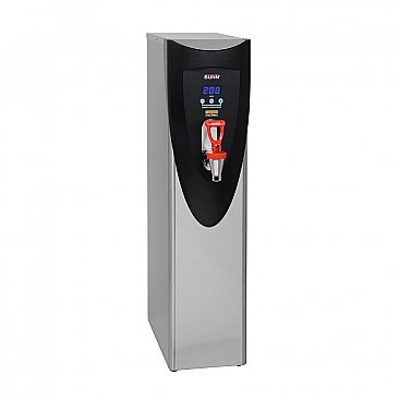 Bunn H5E 5 Gallon Hot Water Tower Dispenser - Stainless Steel - 43600.6005
