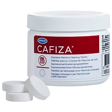 Urnex Cafiza 100 Pack Jar of Cleaning Tablets