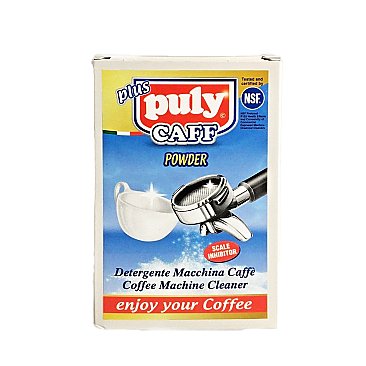 Puly Caff Espresso Machine Cleaner Powder - 10 x 20g - LEPL103