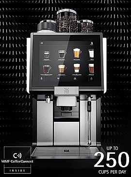 WMF 5000S+ Espresso Machine