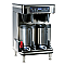 Bunn Infusion Series Twin Soft Heat Coffee Brewer Stainless & Black - 51200.0101